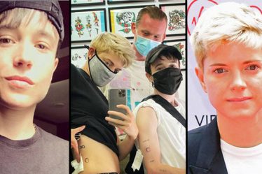 Elliot Page et Mae Martin ont des tatouages ​​assortis et mon cœur pourrait éclater - 6