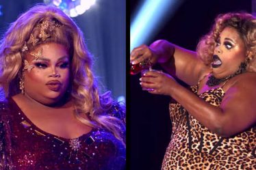 Silky Nutmeg Ganache fait de Drag Race herstory avec le triomphe de la synchronisation labiale - 7