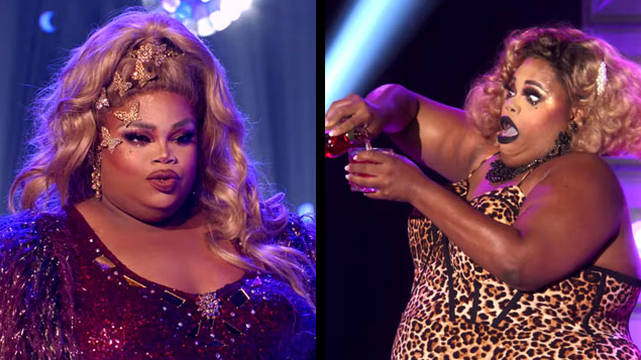 Silky Nutmeg Ganache fait de Drag Race herstory avec le triomphe de la synchronisation labiale 2 Silky Nutmeg Ganache fait de Drag Race herstory avec le triomphe de la synchronisation labiale - 1