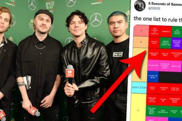 5SOS classe toutes leurs chansons du meilleur au pire - 11