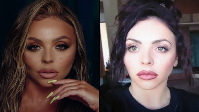 Jesy Nelson répond aux accusations de pêche au noir à la suite d'un contrecoup 2 Jesy Nelson répond aux accusations de pêche au noir à la suite d'un contrecoup - 1