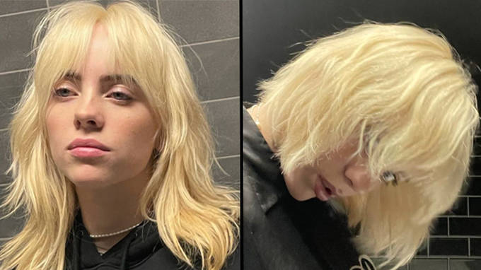 Billie Eilish lance une nouvelle coupe de cheveux courte inspirée de sa mère Maggie Baird 2 Billie Eilish lance une nouvelle coupe de cheveux courte inspirée de sa mère Maggie Baird - 1