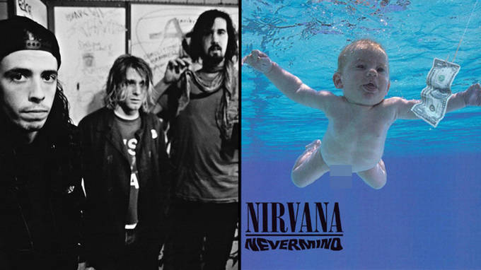 Nirvana poursuivi pour "exploitation sexuelle d'enfants" par bébé qui figurait sur l'album Nevermind... 2 Nirvana poursuivi pour "exploitation sexuelle d'enfants" par bébé qui figurait sur l'album Nevermind... - 1