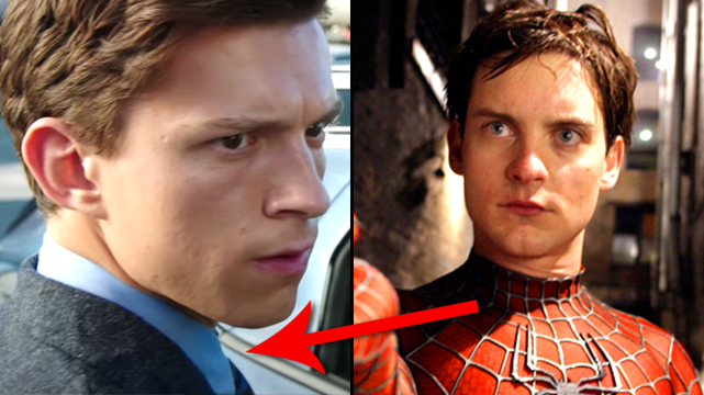 Les fans de Spider-Man trouvent l'œuf de Pâques de Tobey Maguire dans la bande-annonce de No Way Home - 1