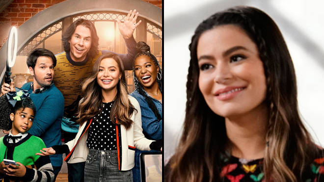 Le redémarrage d'iCarly félicité pour son baiser homosexuel lors de la finale de la saison 2 Le redémarrage d'iCarly félicité pour son baiser homosexuel lors de la finale de la saison - 1