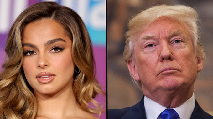 Addison Rae dit qu'elle n'est pas une partisane de Trump suite au contrecoup 2 Addison Rae dit qu'elle n'est pas une partisane de Trump suite au contrecoup - 1