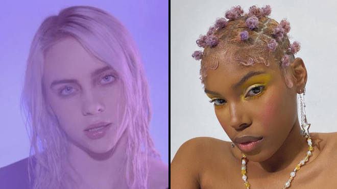 Billie Eilish accusée d'avoir "volé" Ocean Eyes à Diamond White - 1