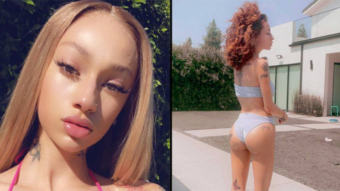 Bhad Bhabie applaudit les gens qui la trollent parce qu'elle est trop "maigre" 2 Bhad Bhabie applaudit les gens qui la trollent parce qu'elle est trop "maigre" - 1