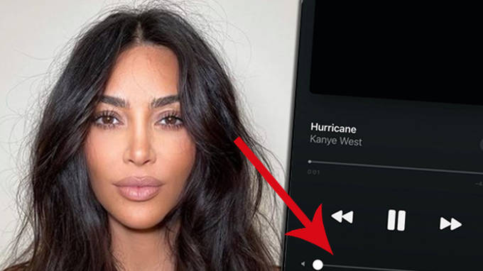 Kim Kardashian se fait griller pour avoir écouté l'album Donda de Kanye West en sourdine 2 Kim Kardashian se fait griller pour avoir écouté l'album Donda de Kanye West en sourdine - 1