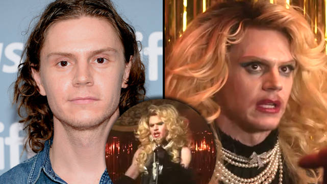 Evan Peters jouera en drag dans AHS: Double Feature épisode 4 2 Evan Peters jouera en drag dans AHS: Double Feature épisode 4 - 1
