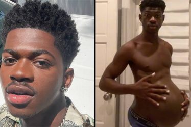 Lil Nas X accusé d'avoir "volé" le concept de grossesse pour le nouvel album d'un autre artiste - 6