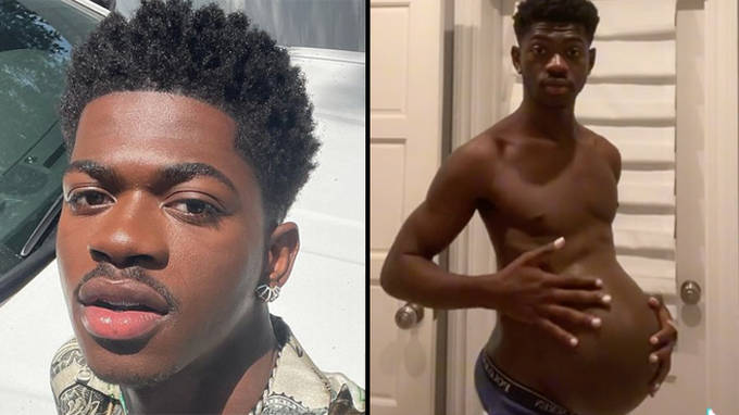 Lil Nas X accusé d'avoir "volé" le concept de grossesse pour le nouvel album d'un autre artiste - 1