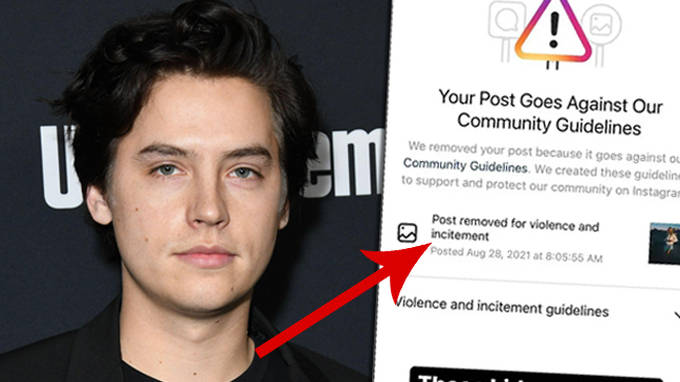 Cole Sprouse appelle les fans pour avoir pris une photo de sa petite amie Ari Fournier... 2 Cole Sprouse appelle les fans pour avoir pris une photo de sa petite amie Ari Fournier... - 1