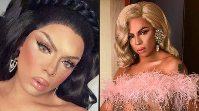 Aja de Drag Race sort en trans 2 Aja de Drag Race sort en trans - 1