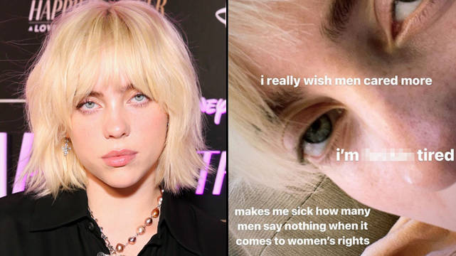 Billie Eilish dit que les hommes qui ne parlent pas du projet de loi sur l'avortement au Texas la rendent "malade" 2 Billie Eilish dit que les hommes qui ne parlent pas du projet de loi sur l'avortement au Texas la rendent "malade" - 1
