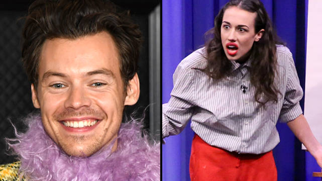 Les fans de Harry Styles pensent qu'il ressemble exactement à Miranda Sings dans sa nouvelle tenue de tournée 2 Les fans de Harry Styles pensent qu'il ressemble exactement à Miranda Sings dans sa nouvelle tenue de tournée - 1