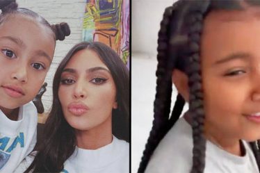 Kim Kardashian se fait rôtir par North West pour avoir changé sa voix dans des vidéos Instagram - 4