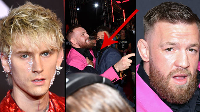 Le combat de Machine Gun Kelly et Conor McGregor MTV VMA 2021 expliqué 2 Le combat de Machine Gun Kelly et Conor McGregor MTV VMA 2021 expliqué - 1