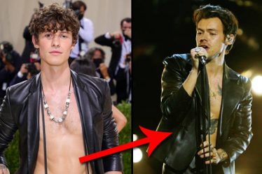 Shawn Mendes accusé d'avoir « copié » Harry Styles avec les looks Met Gala et VMA - 5