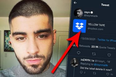 Zayn est un rappeur maintenant et il a sorti trois nouvelles chansons de rap - 9