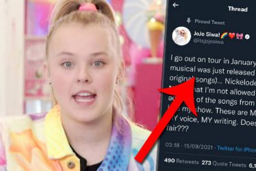 JoJo Siwa appelle Nickelodeon pour ne pas l'avoir laissée interpréter ses chansons de la J-Team en tournée - 10