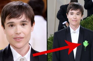 Elliot Page porte un costume avec une puissante signification cachée pour le premier tapis rouge depuis... - 8