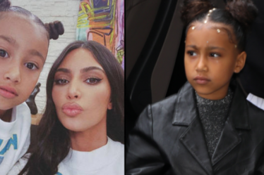 Kim Kardashian dit que North West est une "fille gothique à part entière" maintenant - 9