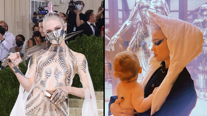 Grimes dit qu'elle ne s'identifie pas au mot "mère" 2 Grimes dit qu'elle ne s'identifie pas au mot "mère" - 1