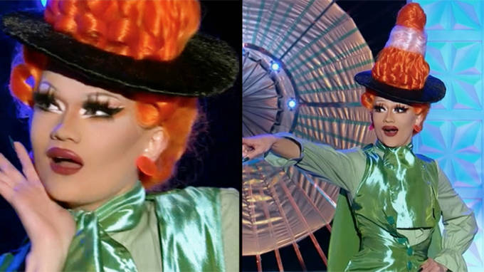 Les fans de Drag Race UK sont en larmes devant le look de la piste Thomas Waghorn de River Medway et... 2 Les fans de Drag Race UK sont en larmes devant le look de la piste Thomas Waghorn de River Medway et... - 1