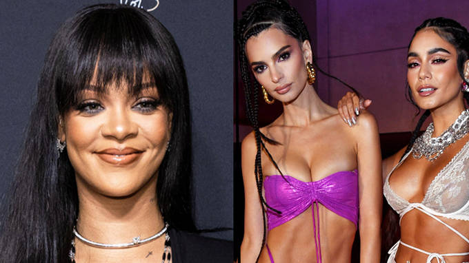Rihanna critiquée pour avoir autorisé les mannequins blancs à porter des tresses dans son Savage X Fenty... 2 Rihanna critiquée pour avoir autorisé les mannequins blancs à porter des tresses dans son Savage X Fenty... - 1