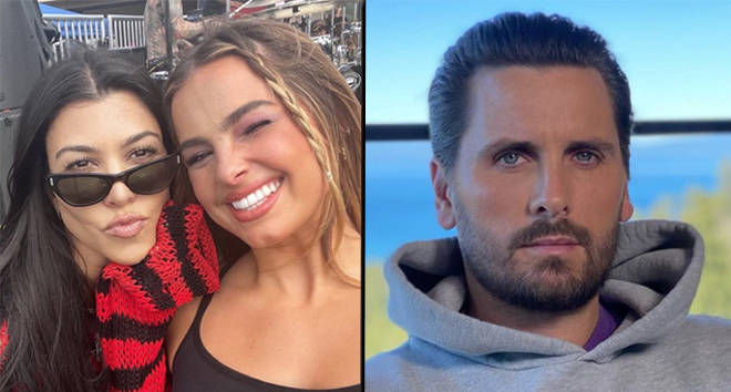 Addison Rae traite Scott Disick d'"hypocrite" pour l'avoir critiquée ainsi que Kourtney... 3 Addison Rae traite Scott Disick d