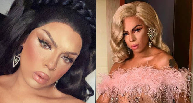 Aja de Drag Race sort en trans 3 Aja de Drag Race sort en trans