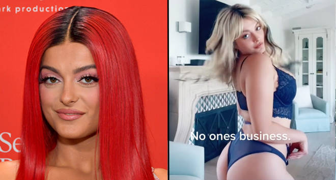 Bebe Rexha danse en lingerie pour "normaliser 165 livres" dans TikTok viral 3 Bebe Rexha danse en lingerie pour "normaliser 165 livres" dans TikTok viral