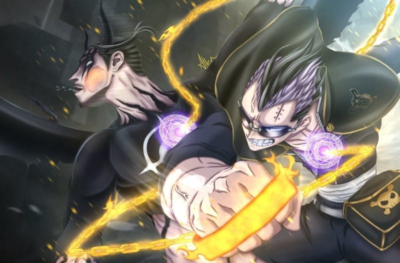 (Beelzebub Strikes) Black Clover Chapitre 307 Scans bruts et spoilers 4 Black Clover Chapitre 293 Spoilers
