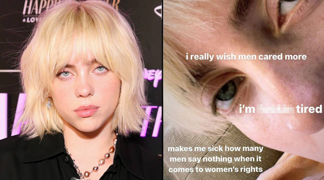 Billie Eilish dit que les hommes qui ne parlent pas du projet de loi sur l'avortement au Texas la rendent "malade" 3 Billie Eilish s'exprime sur le projet de loi sur l'avortement au Texas
