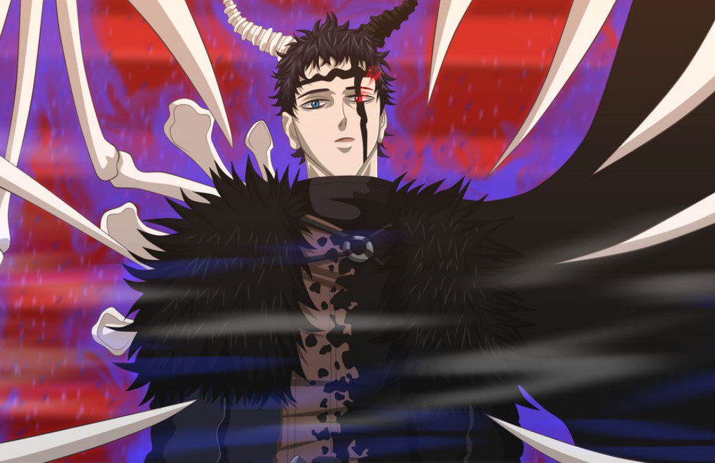 Black Clover  Chapitre 308