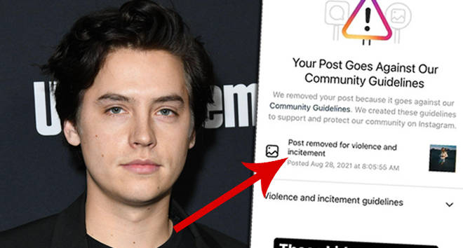 Cole Sprouse appelle les fans pour avoir pris une photo de sa petite amie Ari Fournier... 3 Cole Sprouse appelle les fans pour avoir retiré une photo de sa petite amie d'Instagram