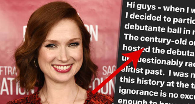 Ellie Kemper s'excuse d'avoir participé au "raciste, sexiste et élitiste" Veiled... 3 Ellie Kemper s