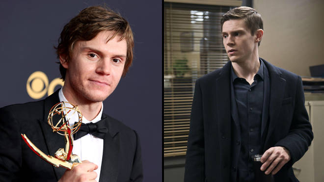 Evan Peters remporte son premier Emmy Award pour Mare of Easttown 3 Evan Peters remporte son premier Emmy Award pour Mare of Easttown