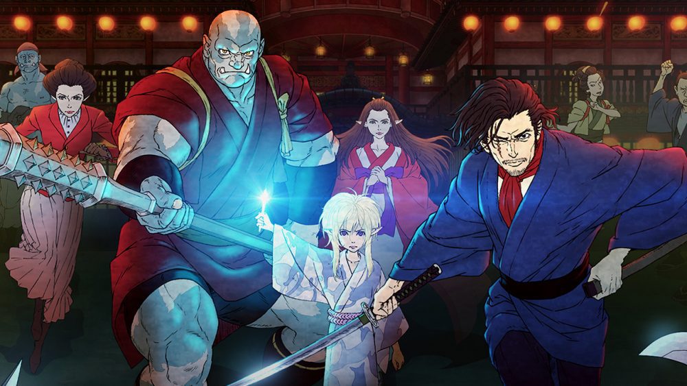 Film d'animation Netflix "Bright: Samurai Soul": ce que nous savons jusqu'à présent 2 Film d'animation Netflix "Bright: Samurai Soul": ce que nous savons jusqu'à présent - 1