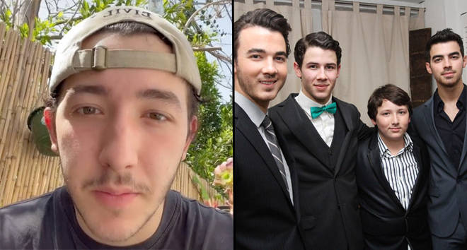 Frankie Jonas dit qu'être appelé Bonus Jonas a affecté sa santé mentale 3 Frankie Jonas dit qu'être appelé Bonus Jonas a affecté sa santé mentale
