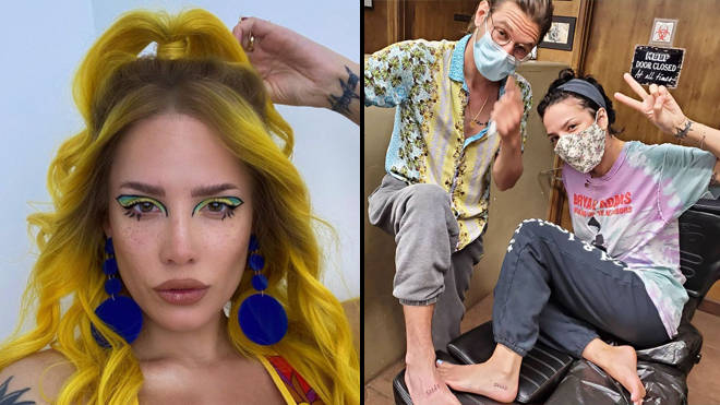 Halsey révèle comment elle a rencontré son petit ami et son bébé papa Alev Aydin 3 Halsey révèle comment elle a rencontré son petit ami et son bébé papa Alev Aydin