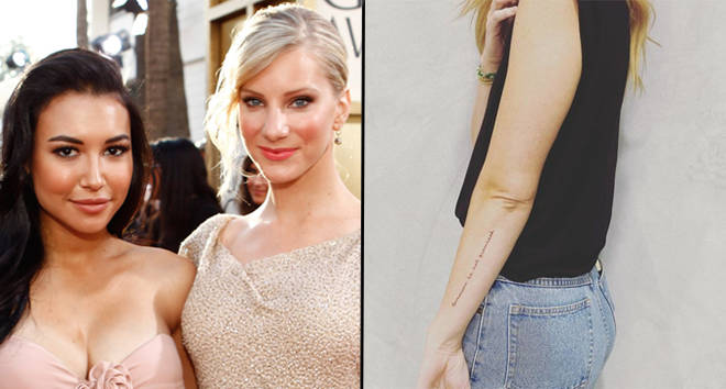 Heather Morris de Glee rend hommage à Naya Rivera avec un tatouage émouvant un an depuis... 3 Heather Morris et Kevin McHale reçoivent des tatouages hommage touchants pour marquer un an depuis le décès de Naya Rivera