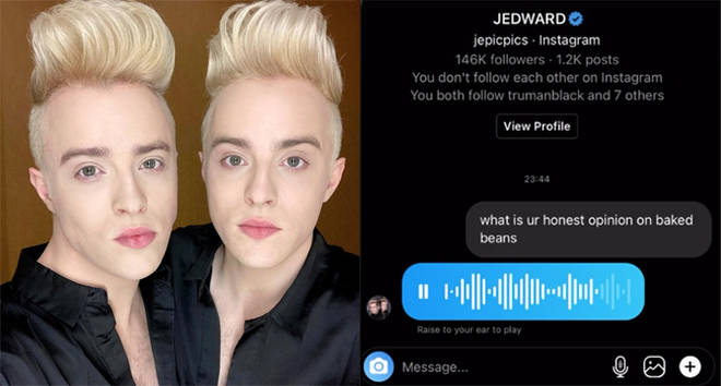 Jedward a envoyé des notes vocales à ses fans et vous allez vous étouffer de rire 3 Jedward a envoyé des notes vocales à ses fans
