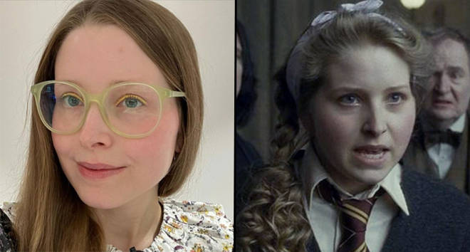 Jessie Cave de Harry Potter dit qu'elle a été "traitée comme une espèce différente" après... 3 Jessie Cave a joué Lavender Brown dans trois films Harry Potter