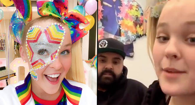 JoJo Siwa a été « écrasée » après que des paparazzis ont appelé la police chez elle 3 JoJo Siwa a été « écrasée » après que des paparazzis ont appelé la police chez elle
