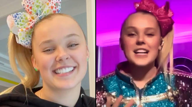 JoJo Siwa dit que sa petite amie l'a inspirée à faire son coming out auprès des fans 3 JoJo Siwa dit que sa petite amie l'a inspirée à faire son coming out auprès des fans