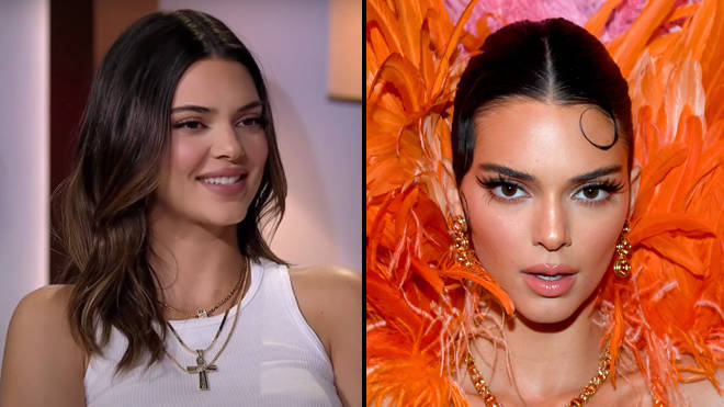 Kendall Jenner nie que KUWTK l'ait aidée à devenir le mannequin le mieux payé au monde 3 Kendall Jenner affirme que KUWTK a rendu plus difficile pour elle de devenir mannequin