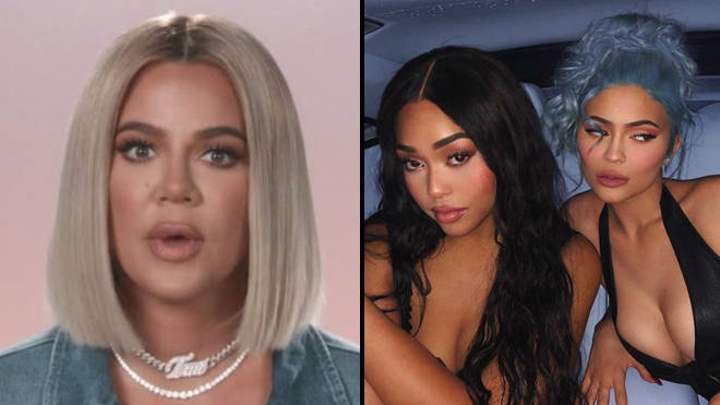 Khloe Kardashian dit au troll de "fermer la gueule" sur Kylie Jenner et Jordyn... 3 Khloe Kardashian dit si Kylie Jenner peut être amie avec Jordyn Woods
