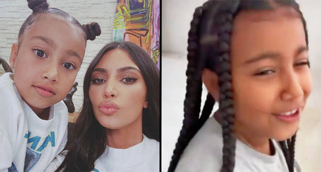 Kim Kardashian se fait rôtir par North West pour avoir changé sa voix dans des vidéos Instagram